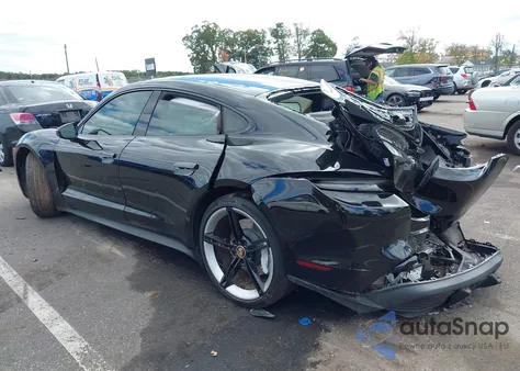 2023 Porsche Taycan from USA, damaged, VIN WP0AA2Y11PSA10225